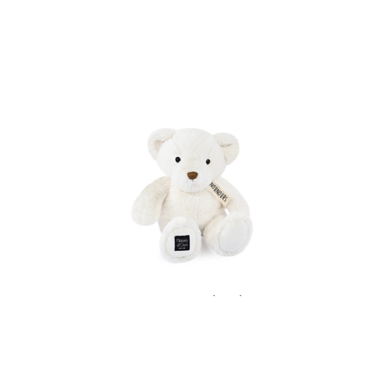 ours pour bébés en peluche