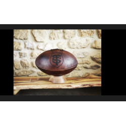 Ballon de rugby du stade toulousain pour offrir