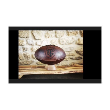 Ballon de rugby du stade toulousain pour offrir