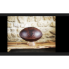 Ballon de rugby du stade toulousain pour offrir